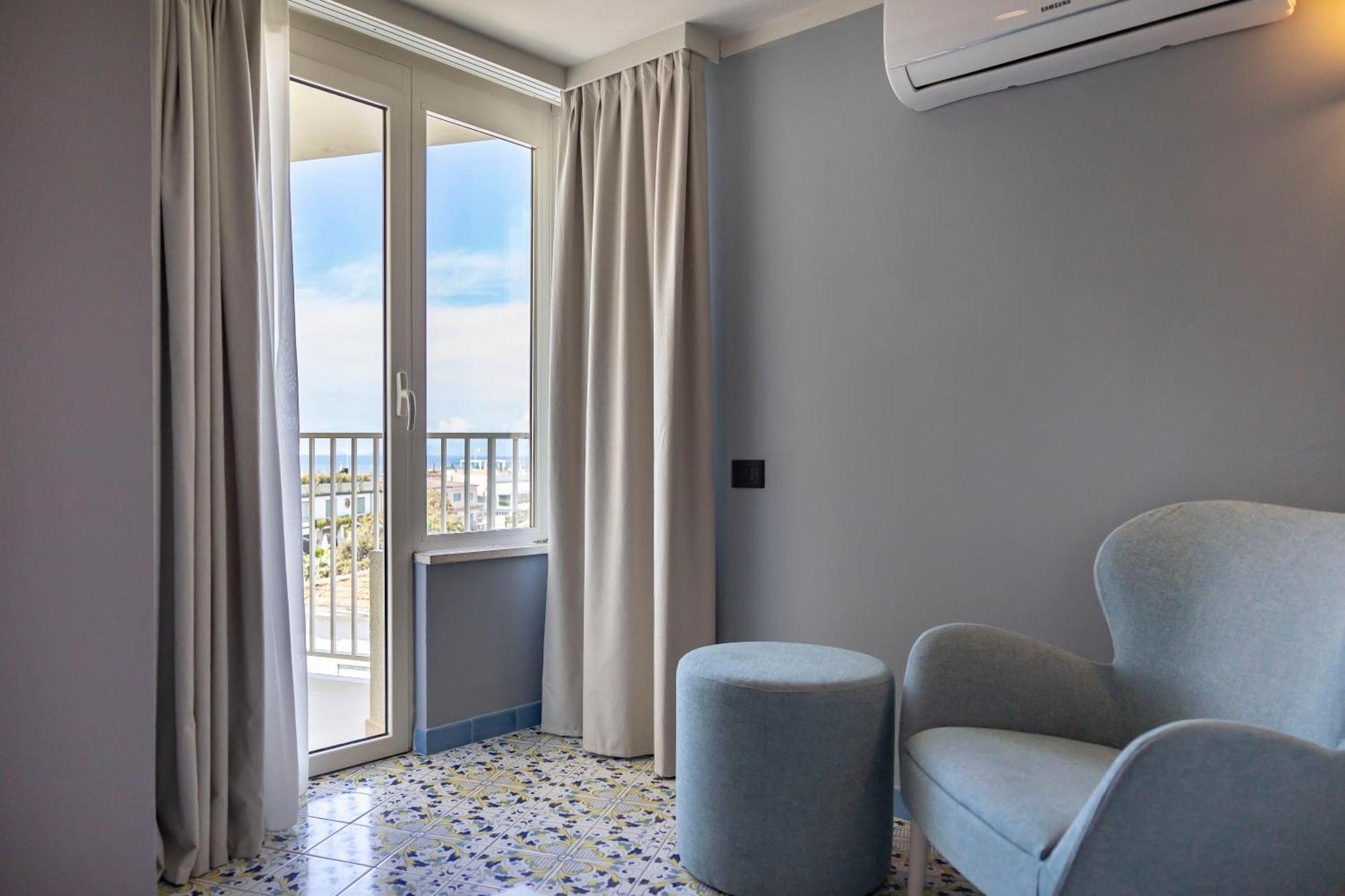 Chambre Double ou Lits Jumeaux Deluxe - Vue sur Mer
